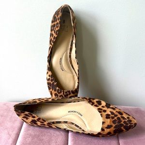Leopard flats